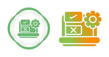 User Testing Vector Icon