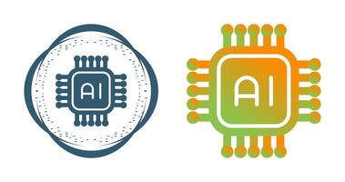 AI Vector Icon