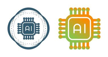 AI Vector Icon