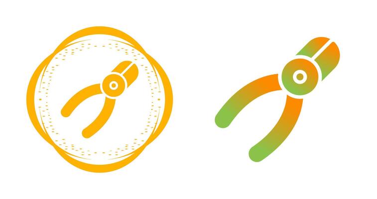 Pliers Vector Icon