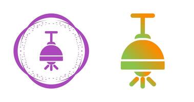 Ceiling Lamp Vector Icon
