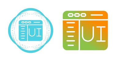 User Interface Vector Icon