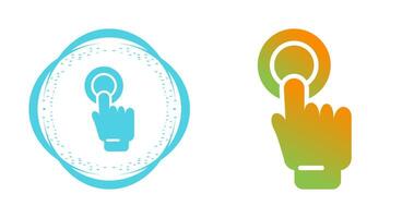 Push button Vector Icon