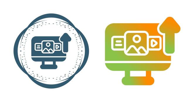 Design Evolution Vector Icon