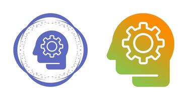 Design Thinking Process Vector Icon