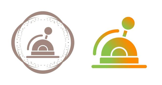 controlador vector icono