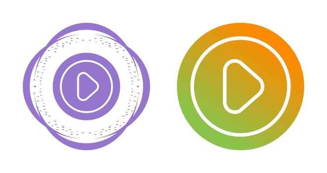 Play Vector Icon