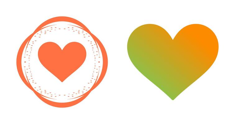 Heart Vector Icon