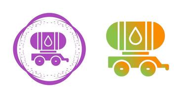 Tanker Truck Vector Icon