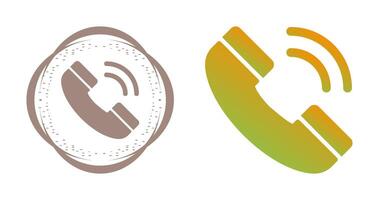 Phone Call Vector Icon