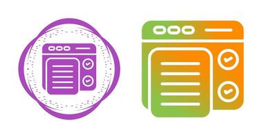 Concept Testing Vector Icon