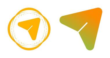 Paper Plane Vector Icon