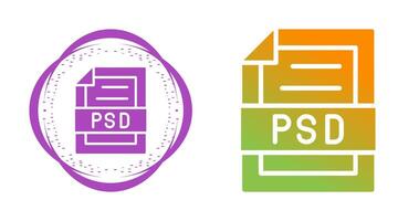 psd archivo vector icono