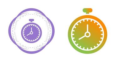 Stopwatch Vector Icon