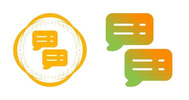 Chat Bubble Vector Icon