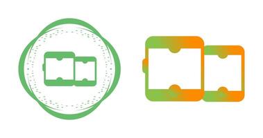 Tablet with smartphone Vector Icon