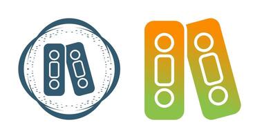 Binder Vector Icon