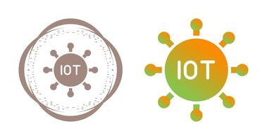 Internet of Things Vector Icon