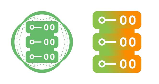 Server Vector Icon