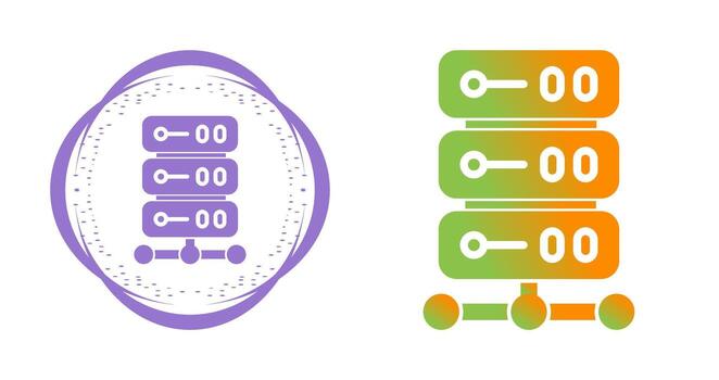 Database Vector Icon