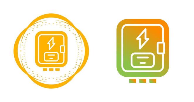Electrical Panel Vector Icon