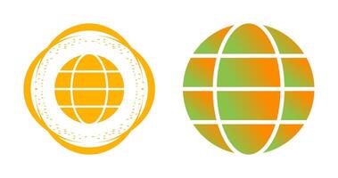 Globe Vector Icon