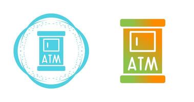 Atm Machine Vector Icon