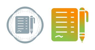 Document Signed Vector Icon