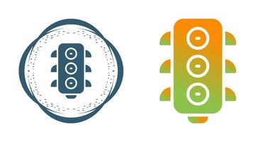 Traffic Lights Vector Icon