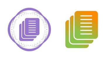 Document Version Control Vector Icon