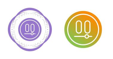 Video Pause Button Vector Icon