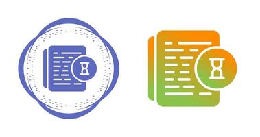 Document Audit Vector Icon