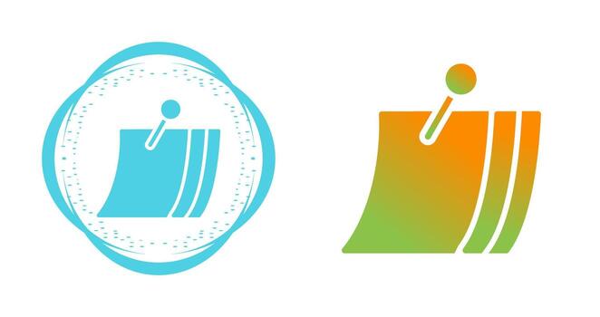 Document Annotation Vector Icon