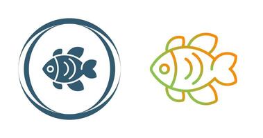 Fish Vector Icon