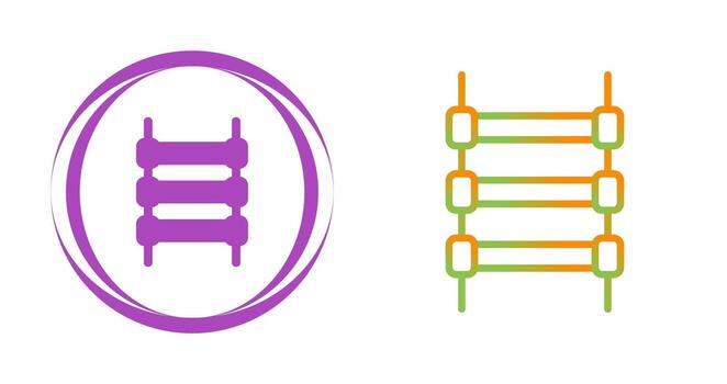 Tracks Vector Icon