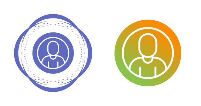 icono de vector de usuario