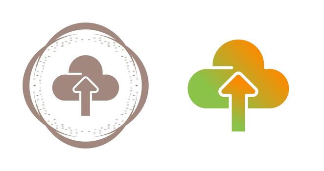 GIT Hosting Vector Icon