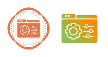 Control Panel Vector Icon