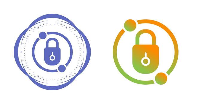 Website Security Vector Icon