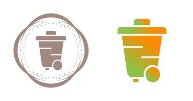 Trash Can Vector Icon