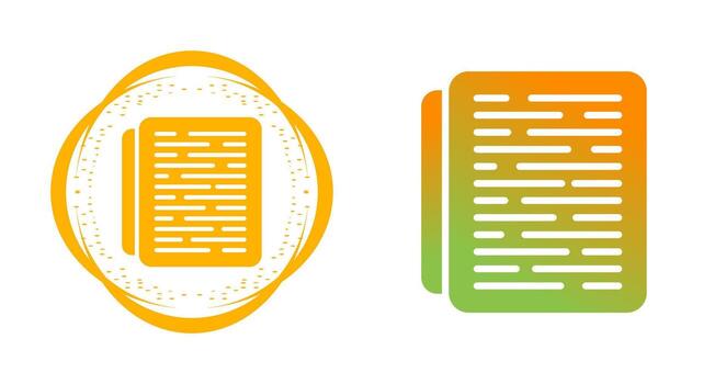 Document Vector Icon