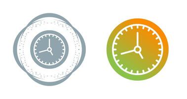 Clock Vector Icon