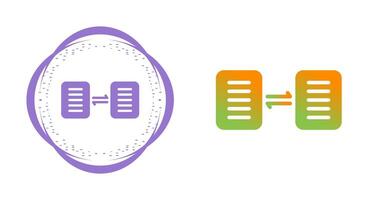 Document Sharing Vector Icon