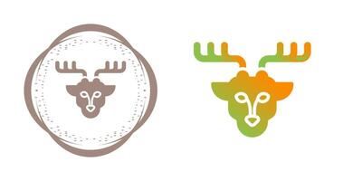 Deer Vector Icon