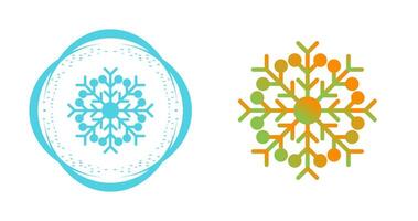 Snowflake Vector Icon