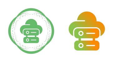 Web Hosting Vector Icon