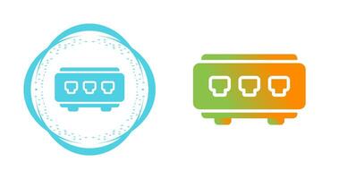 Network Switch Vector Icon