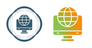 eCommerce Hosting Vector Icon