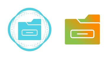 File Folder Vector Icon