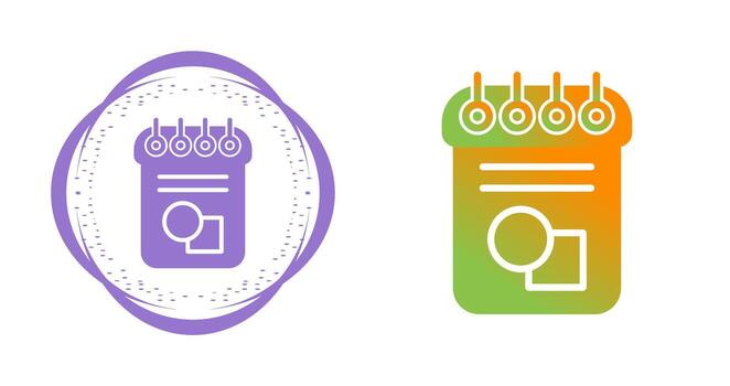 Triangular Ruler Vector Icon